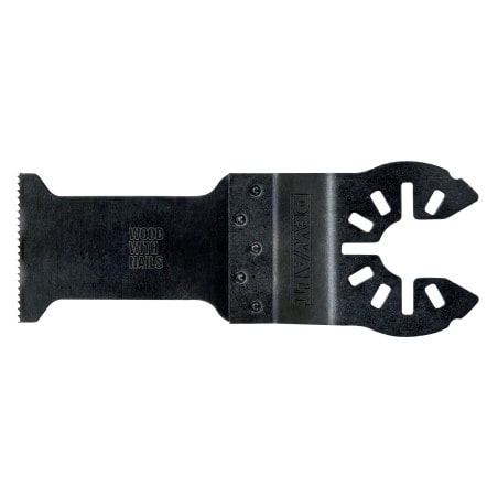 Lame pour multi cutter - bois clouté - DEWALT DT20701