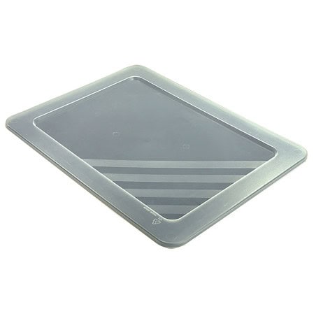 Couvercle 10 L pour bac gerbable et emboïtable - 327 x 241 mm NOVAP 5202067