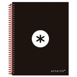 Cahier spirales petits carreaux A4