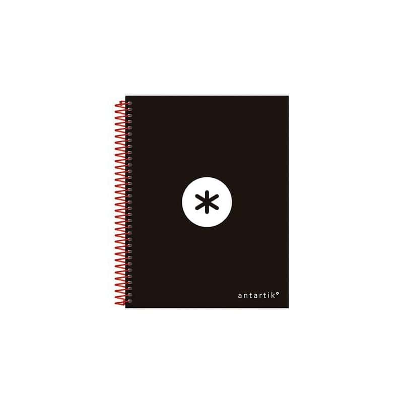 Cahier spirales petits carreaux A4