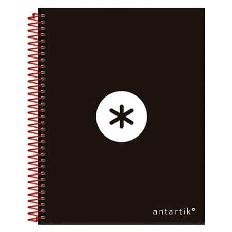 Cahier spirales petits carreaux A4