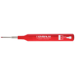 Marqueur - feutre rouge - pointe fine LYRA INK L4480017