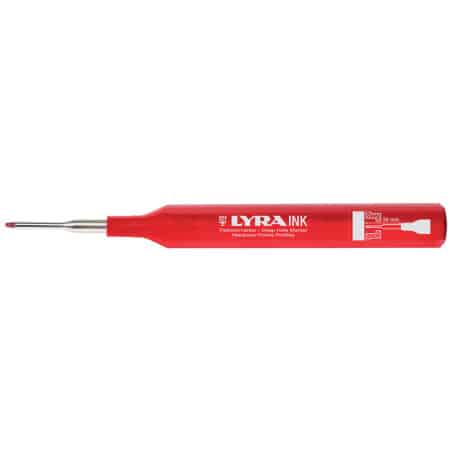 Marqueur - feutre rouge - pointe fine LYRA INK L4480017
