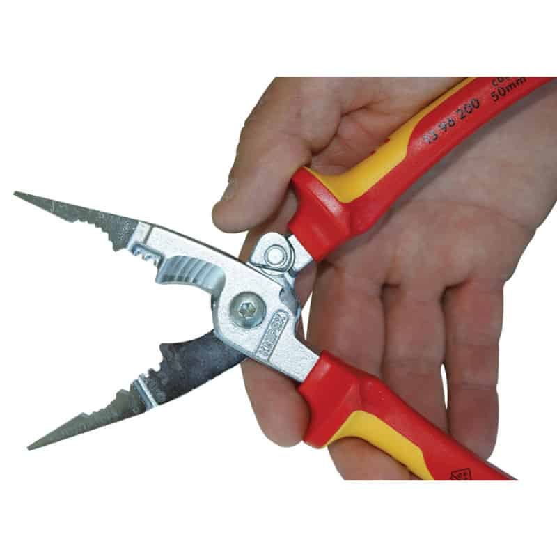 Pince multi-fonctions isolée KNIPEX 1396200