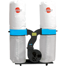 Aspirateur d'atelier 300L Monophasé LEMAN