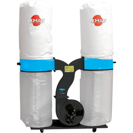 Aspirateur d'atelier 300L Monophasé LEMAN