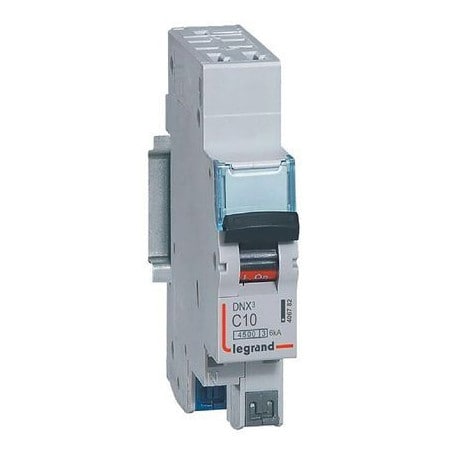 Disjoncteur courbe C Bornes automatiques 10A LEGRAND 406782