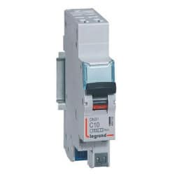 Disjoncteur courbe C Bornes automatiques 16A LEGRAND 406784 