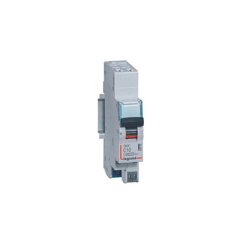 Disjoncteur courbe C Bornes automatiques 16A LEGRAND 406784 