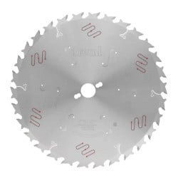 Lame de scie circulaire de débit avec antirecul pour bois massif D315 AL30 E3,2/2,2 Z28 -FREUD - F03FS04601