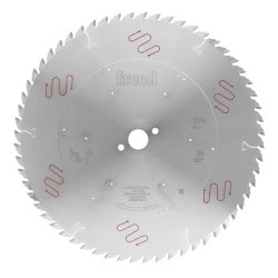 Lame de scie circulaire pour coupes longitudinales et transversales D315 AL30 E3,2/2,2 Z48 -FREUD - F03FS04844