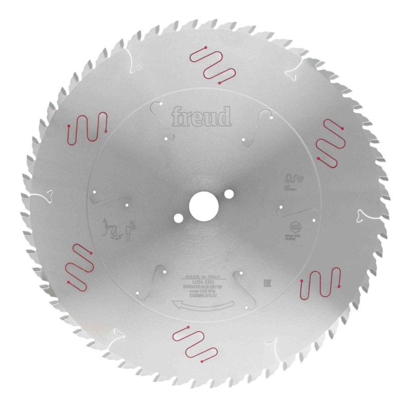 Lame de scie circulaire pour coupes longitudinales et transversales D315 AL30 E3,2/2,2 Z48 -FREUD - F03FS04844