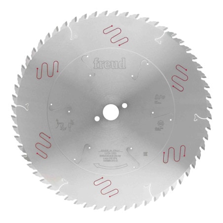 Lame de scie circulaire pour coupes longitudinales et transversales D315 AL30 E3,2/2,2 Z48 -FREUD - F03FS04844
