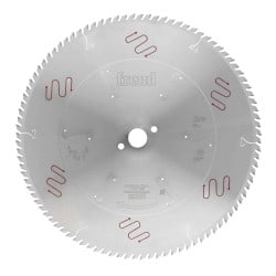 Lame de scie circulaire pour coupes longitudinales et transversales D300 AL30 E3,2/2,2 Z72 - FREUD - F03FS04887