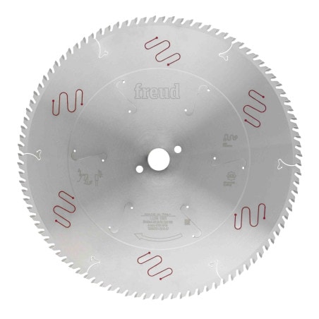 Lame de scie circulaire pour coupes longitudinales et transversales D300 AL30 E3,2/2,2 Z72 - FREUD - F03FS04887
