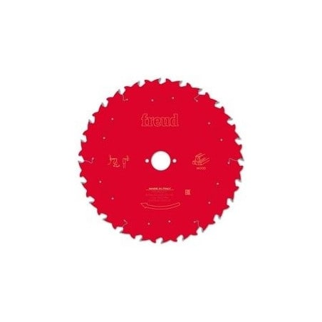Lame pour scie circulaire portative D254 2,6/1,8 AL30 Z24 BA 20° - FREUD - F03FS09778