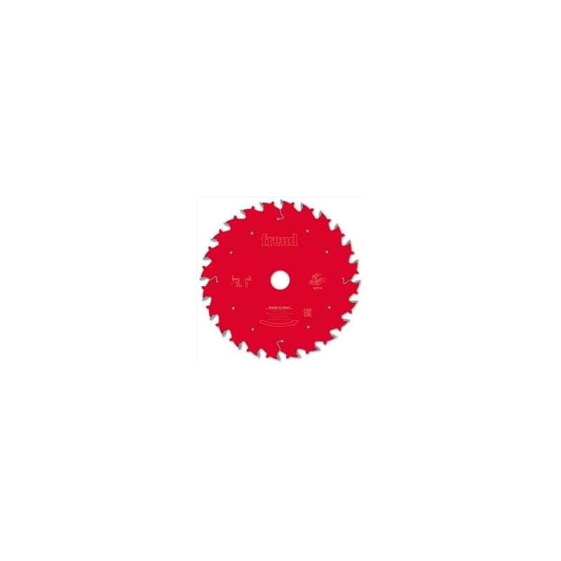 Lame pour scie circulaire portative filaire/sans fil D165 1,7/1,3 A20 Z24 BA 15° - FREUD - F03FS09686
