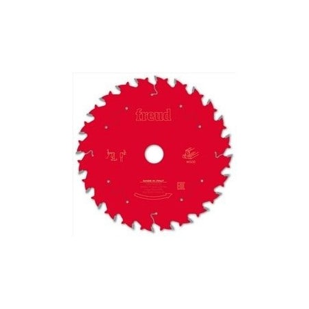 Lame pour scie circulaire portative filaire/sans fil D165 1,7/1,3 A20 Z24 BA 15° - FREUD - F03FS09686