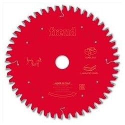 Lame pour scie circulaire portative sans fil D165 1,8/1,2 AL20 Z48 BA -5° - FREUD - F03FS10076