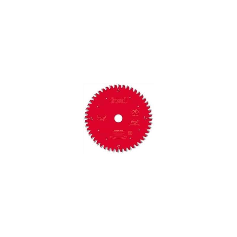 Lame pour scie circulaire portative sans fil D165 1,8/1,2 AL20 Z48 BA -5° - FREUD - F03FS10076
