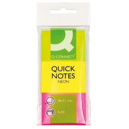 Bloc-note repositionnable 50 feuilles 17807