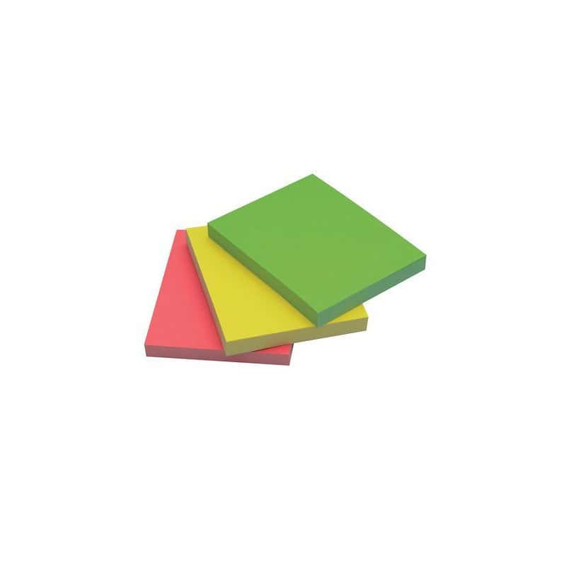 Bloc-note repositionnable 50 feuilles 17807