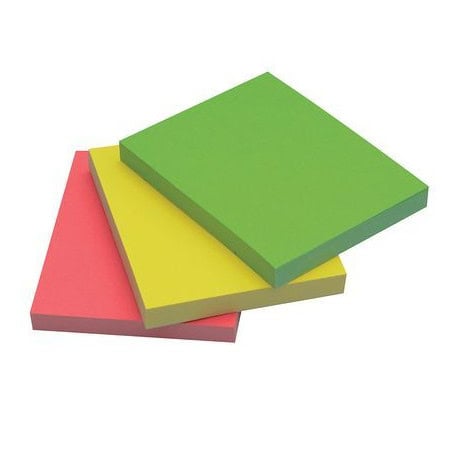 Bloc-note repositionnable 50 feuilles 17807