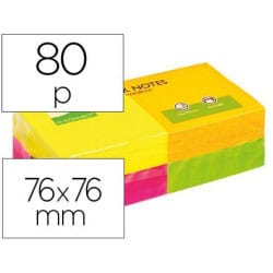 Bloc-note repositionnable 80 feuilles 17798