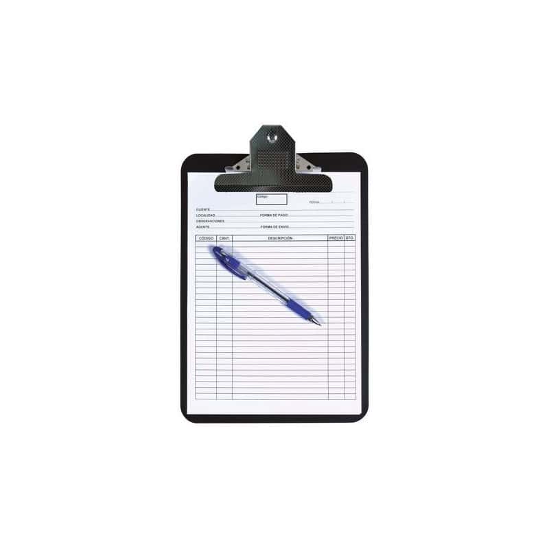 Porte-bloc noir 937682