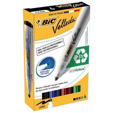 Marqueur effaçable BIC