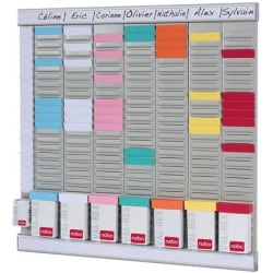 Tableau office hebdomadaire