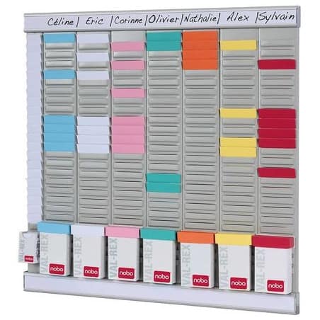 Tableau office hebdomadaire