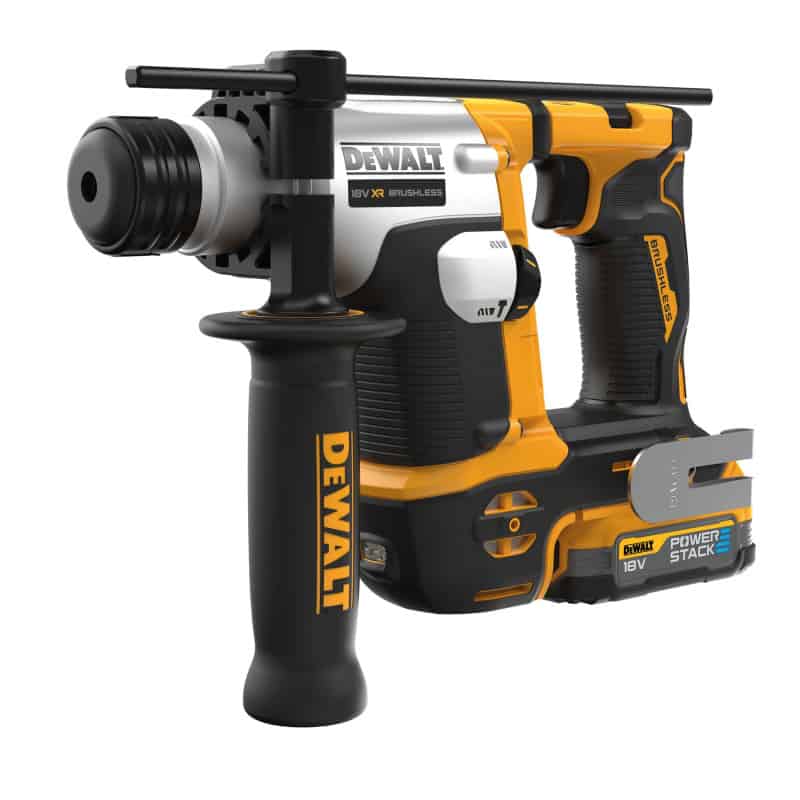 Perforateur SDS PLUS 18V 1,7Ah POWERSTACK DEWALT DCH172E2T-QW