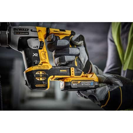 Perforateur SDS PLUS 18V 1,7Ah POWERSTACK DEWALT DCH172E2T-QW