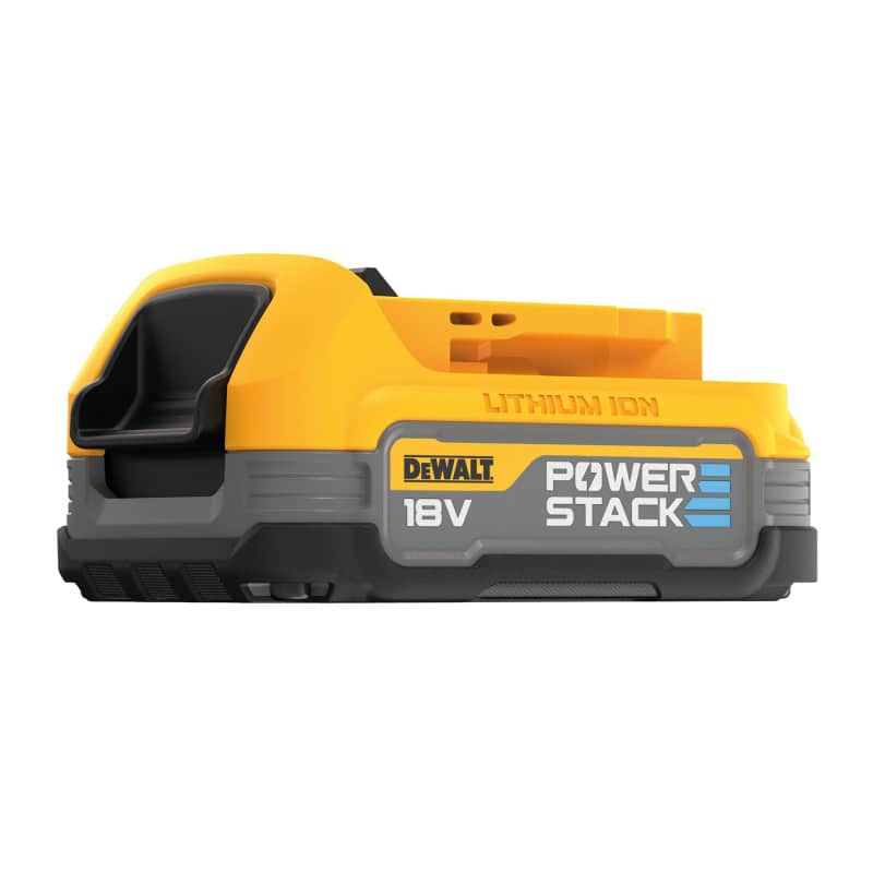 Batterie 18V 1,7Ah POWERSTACK DEWALT DCBP034-XJ
