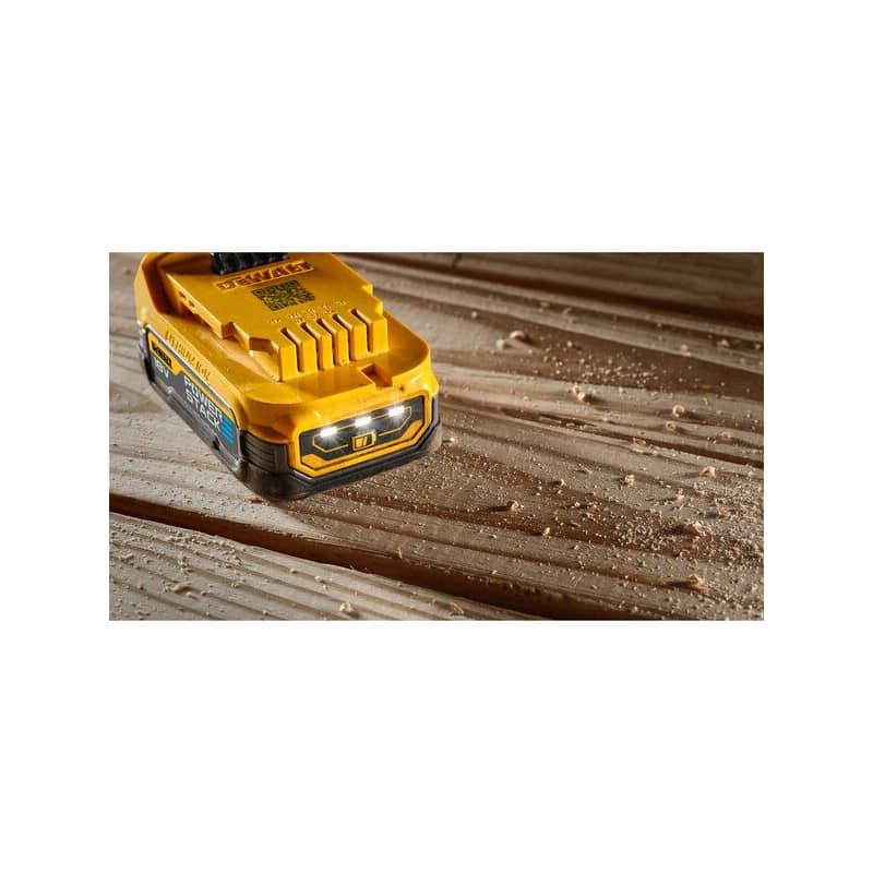 Batterie 18V 1,7Ah POWERSTACK DEWALT DCBP034-XJ