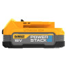 Batterie 18V 1,7Ah POWERSTACK DEWALT DCBP034-XJ