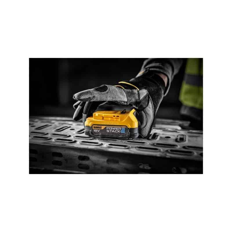 Batterie 18V 1,7Ah POWERSTACK DEWALT DCBP034-XJ
