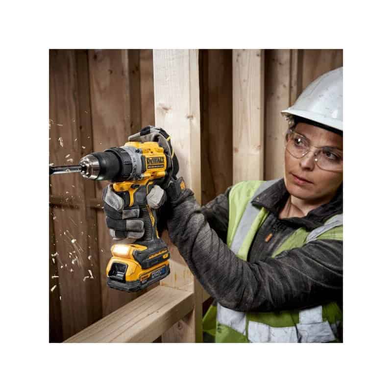 Perceuse visseuse 18V 1,7Ah POWERSTACK DEWALT DCD800E2T-QW