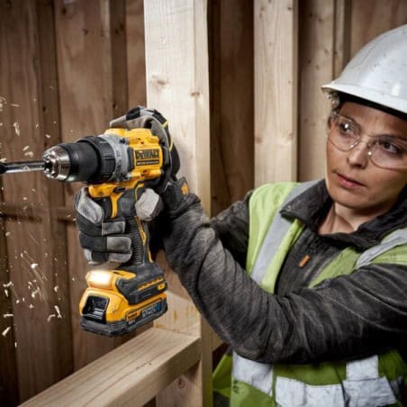 Perceuse visseuse 18V 1,7Ah POWERSTACK DEWALT DCD800E2T-QW
