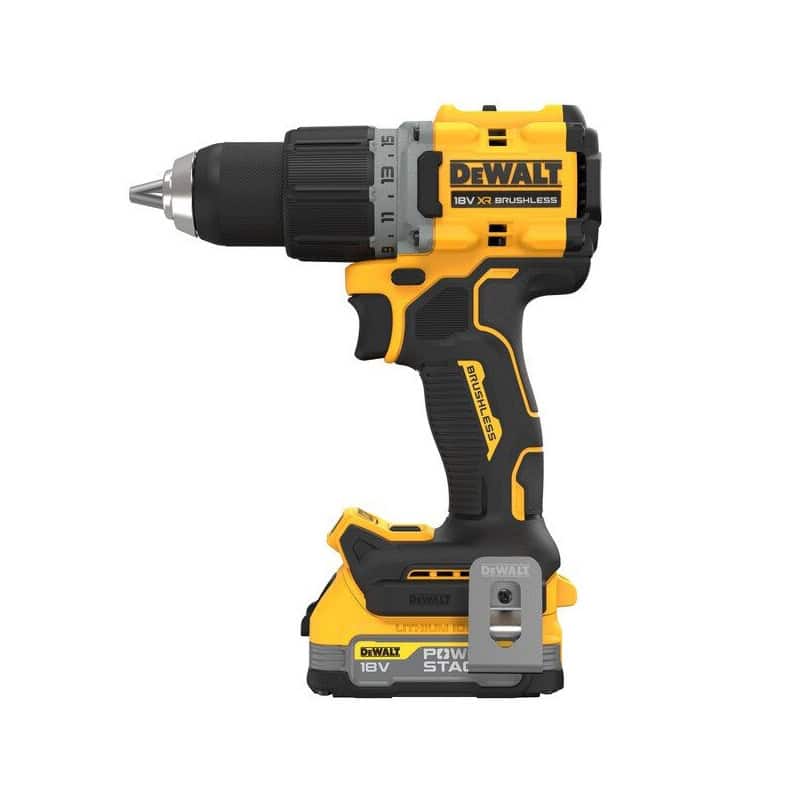 Perceuse visseuse 18V 1,7Ah POWERSTACK DEWALT DCD800E2T-QW