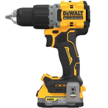 Perceuse visseuse 18V 1,7Ah POWERSTACK DEWALT DCD800E2T-QW