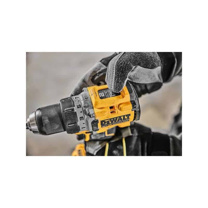 Perceuse visseuse 18V 1,7Ah POWERSTACK DEWALT DCD800E2T-QW