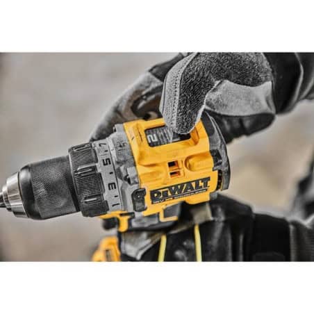 Perceuse visseuse 18V 1,7Ah POWERSTACK DEWALT DCD800E2T-QW