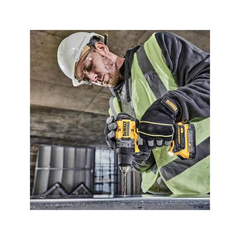 Perceuse visseuse 18V 1,7Ah POWERSTACK DEWALT DCD800E2T-QW