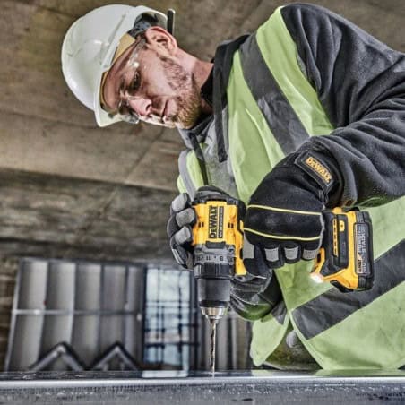 Perceuse visseuse 18V 1,7Ah POWERSTACK DEWALT DCD800E2T-QW