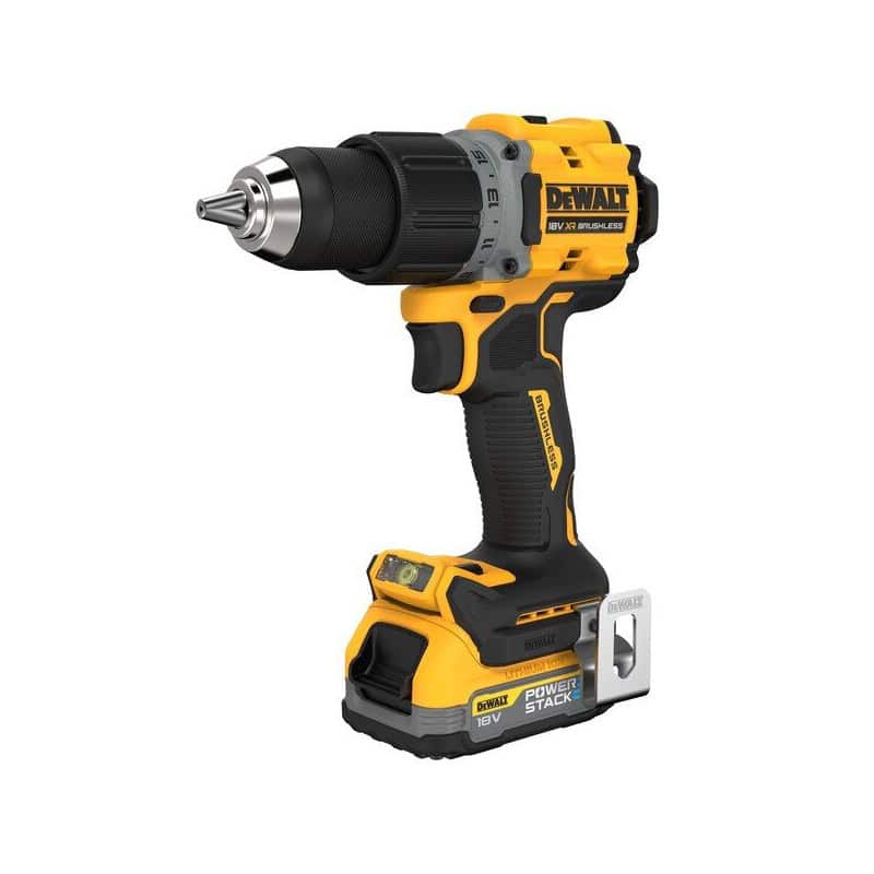 Perceuse visseuse 18V 1,7Ah POWERSTACK DEWALT DCD800E2T-QW
