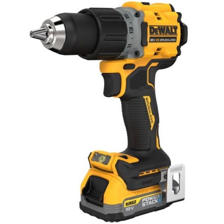 Perceuse visseuse 18V 1,7Ah POWERSTACK DEWALT DCD800E2T-QW