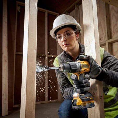 Perceuse visseuse à percussion 18V 1,7Ah POWERSTACK DEWALT DCD805E2T-QW