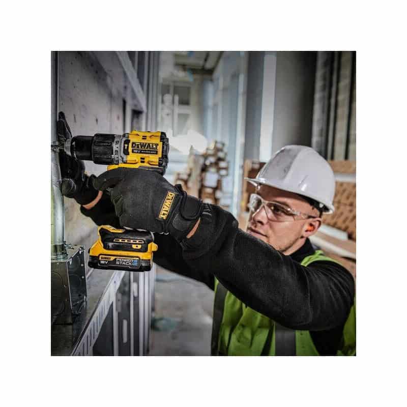 Perceuse visseuse à percussion 18V 1,7Ah POWERSTACK DEWALT DCD805E2T-QW